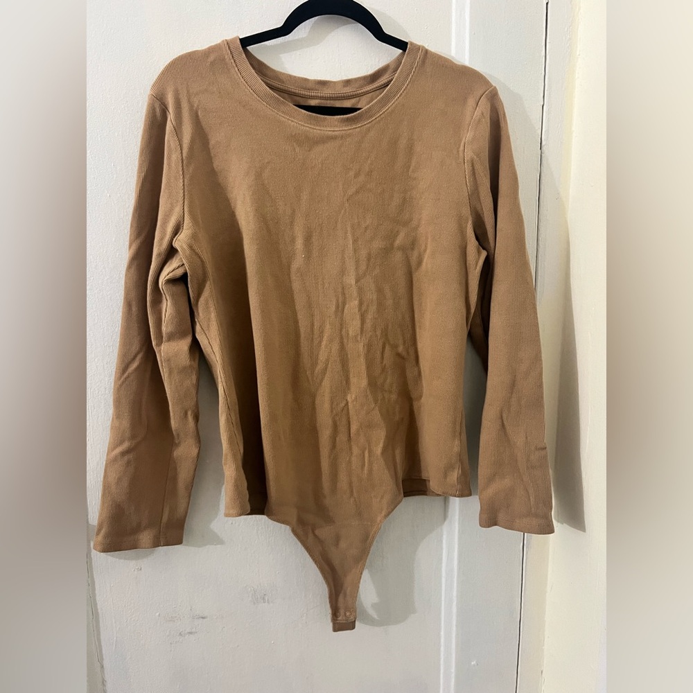 nuuds Brown Long Sleeve Tee
